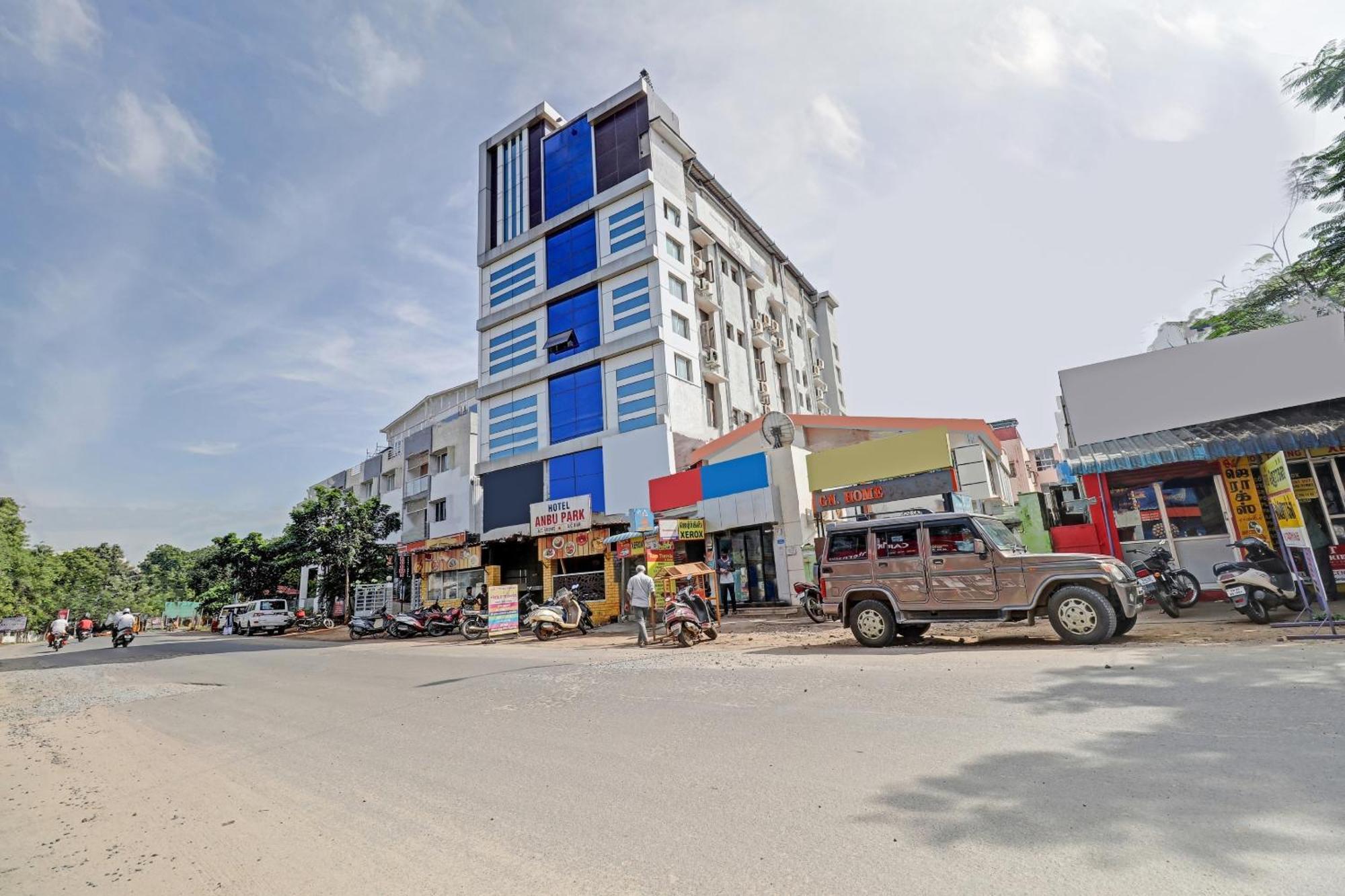Hotel O Anbu Residency Tiruchirappalli Kültér fotó