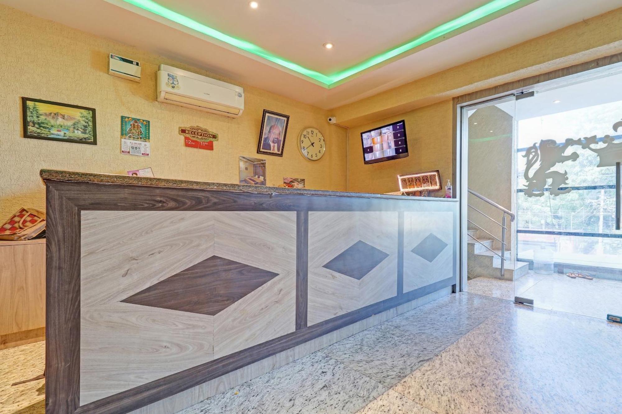 Hotel O Anbu Residency Tiruchirappalli Kültér fotó