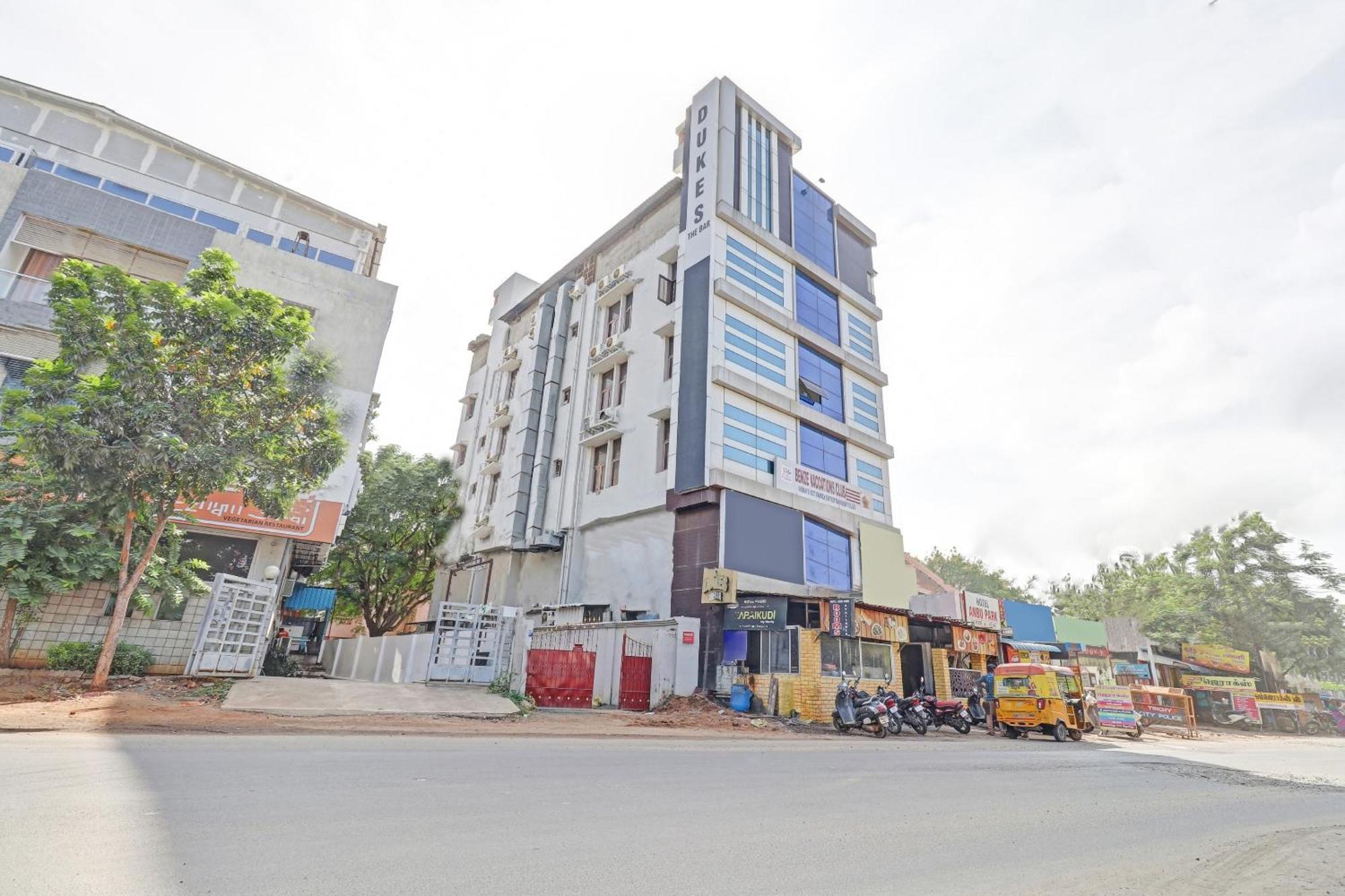 Hotel O Anbu Residency Tiruchirappalli Kültér fotó