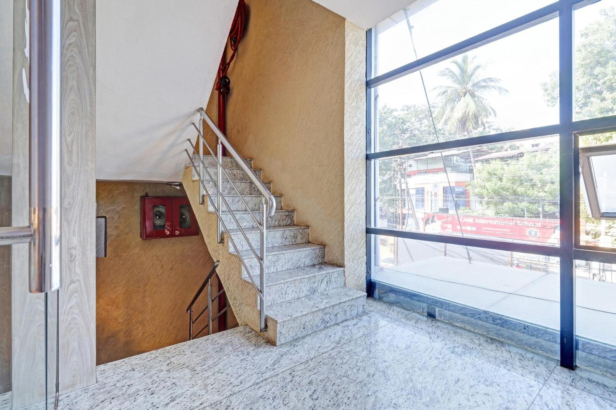 Hotel O Anbu Residency Tiruchirappalli Kültér fotó
