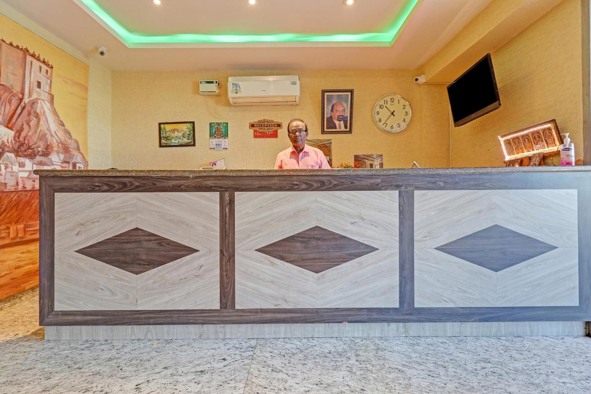 Hotel O Anbu Residency Tiruchirappalli Kültér fotó